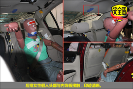 2013款本田凌派1.8L自动豪华版碰撞试验图解