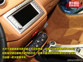 法拉利加利福尼亚新车解码