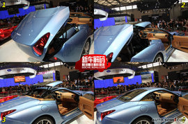 法拉利加利福尼亚新车解码