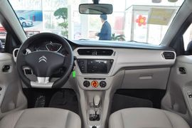 2014款雪铁龙全新爱丽舍1.6L手自一体豪华型