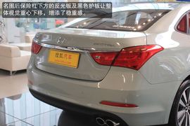 北京现代名图到店实拍