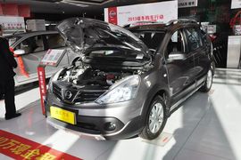 2013款日产骊威劲锐版1.6XL手动舒适型