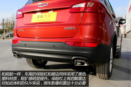 实拍图解奇瑞瑞虎5