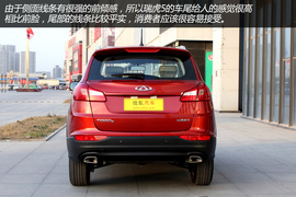 实拍图解奇瑞瑞虎5