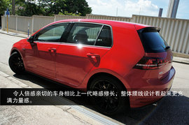 第七代高尔夫GTI试驾