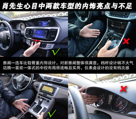 网友试驾全新雅阁/迈腾