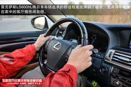 五款百万元豪华轿车性能测试图解用图