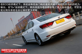 五款百万元豪华轿车性能测试图解用图