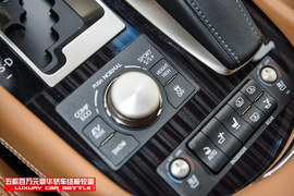 五款百万元豪华轿车性能测试图解用图