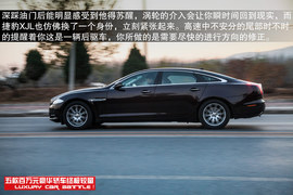 五款百万元豪华轿车性能测试图解用图