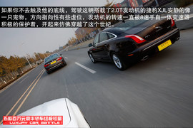 五款百万元豪华轿车性能测试图解用图