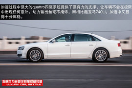 五款百万元豪华轿车性能测试图解用图