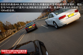 五款百万元豪华轿车性能测试图解用图