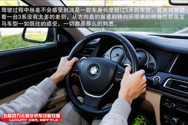 五款百万元豪华轿车性能测试图解用图