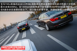 五款百万元豪华轿车性能测试图解用图