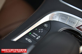 五款百万元豪华轿车性能测试图解用图