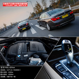 五款百万元豪华轿车性能测试图解用图