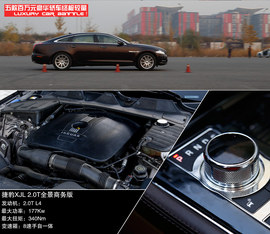 五款百万元豪华轿车性能测试图解用图