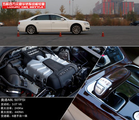 五款百万元豪华轿车性能测试图解用图