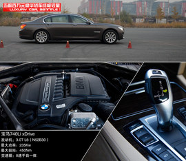 五款百万元豪华轿车性能测试图解用图