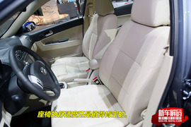 2009款中华骏捷FSV实拍