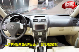 2009款中华骏捷FSV实拍