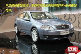 2009款中华骏捷FSV实拍