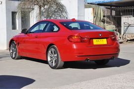 2014款宝马4系Coupe