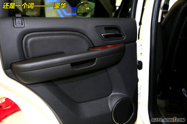 2009款凯迪拉克凯雷德混合动力新车解码