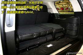 2009款凯迪拉克凯雷德混合动力新车解码