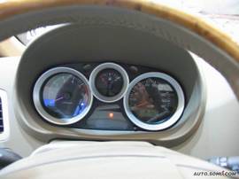 福田蒙派克09上海车展实拍