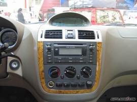 福田蒙派克09上海车展实拍