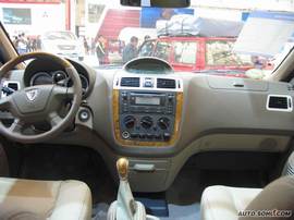 福田蒙派克09上海车展实拍