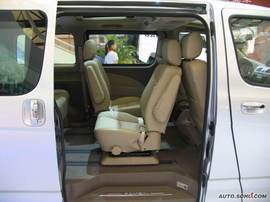 福田蒙派克09上海车展实拍