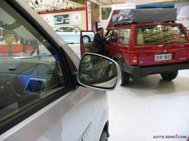 福田蒙派克09上海车展实拍