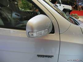 福田蒙派克09上海车展实拍