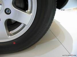 福田蒙派克09上海车展实拍