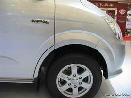 福田蒙派克09上海车展实拍