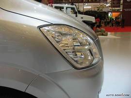 福田蒙派克09上海车展实拍