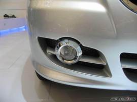 福田蒙派克09上海车展实拍