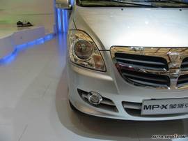 福田蒙派克09上海车展实拍