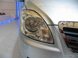 福田蒙派克09上海车展实拍