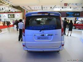 福田蒙派克09上海车展实拍