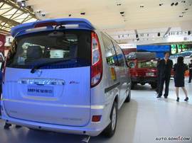 福田蒙派克09上海车展实拍