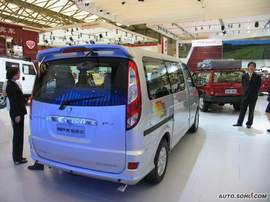 福田蒙派克09上海车展实拍