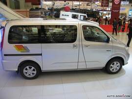 福田蒙派克09上海车展实拍