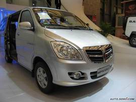 福田蒙派克09上海车展实拍