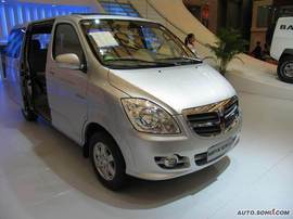 福田蒙派克09上海车展实拍