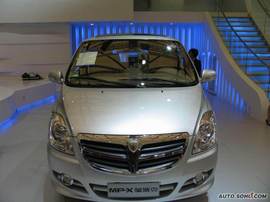 福田蒙派克09上海车展实拍