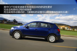 2014款长安铃木锋驭1.6L手动精英型试驾
